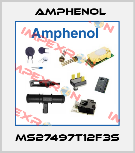 MS27497T12F3S Amphenol