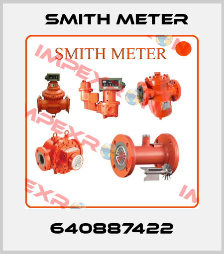 640887422 Smith Meter