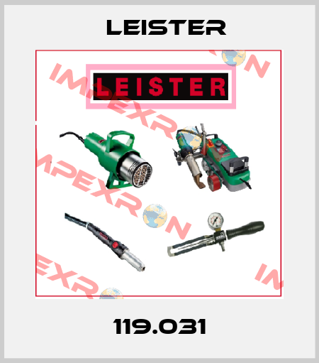119.031 Leister
