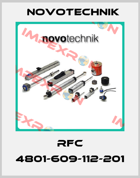 RFC 4801-609-112-201 Novotechnik