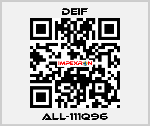 ALL-111Q96 Deif