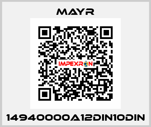 14940000A12DIN10DIN Mayr
