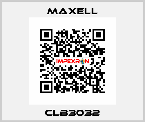 CLB3032 MAXELL