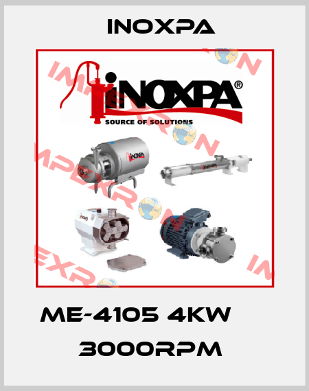 ME-4105 4KW      3000RPM  Inoxpa