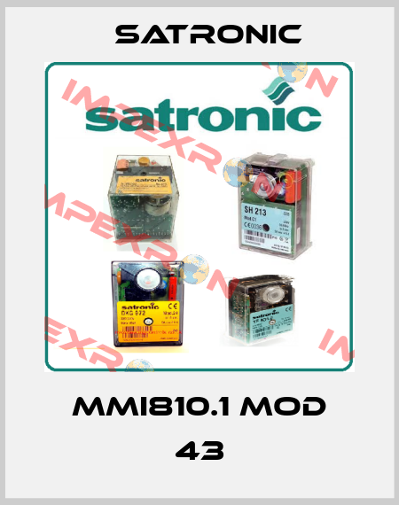MMI810.1 MOD 43 Satronic