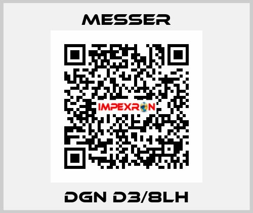 DGN D3/8LH Messer