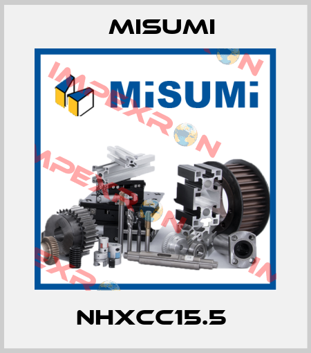 NHXCC15.5  Misumi
