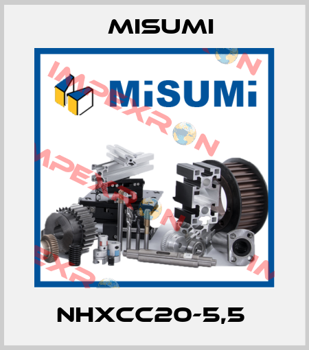 NHXCC20-5,5  Misumi