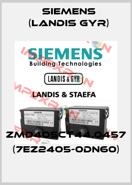 ZMD405CT44.0457 (7EZ2405-0DN60) Siemens (Landis Gyr)