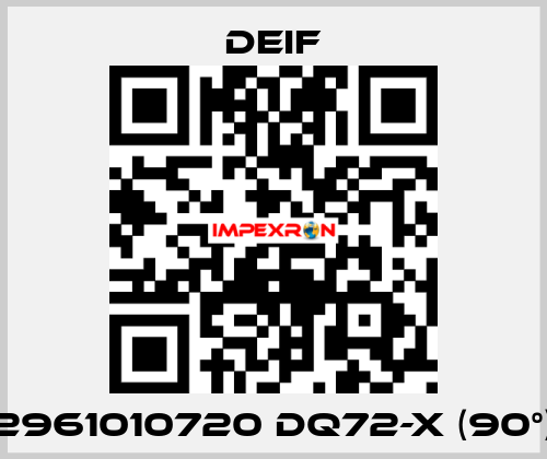 2961010720 DQ72-x (90°) Deif