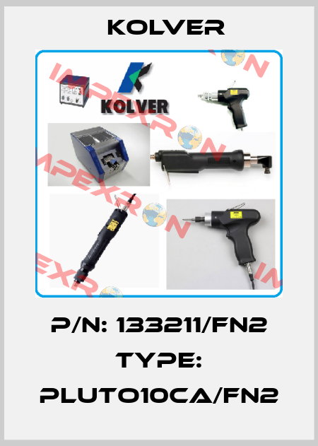 P/N: 133211/FN2 Type: PLUTO10CA/FN2 KOLVER