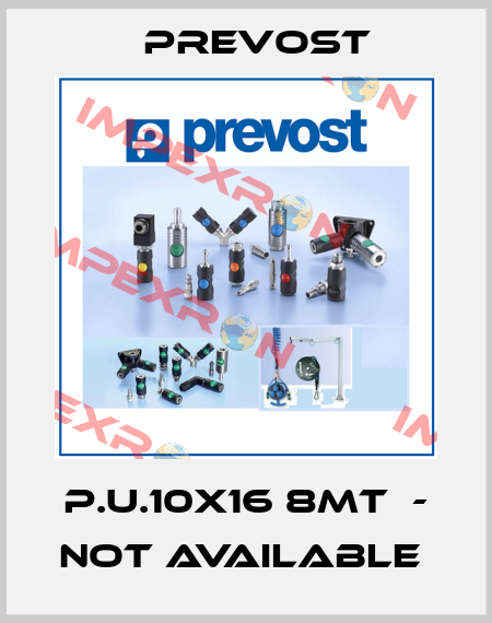P.U.10X16 8MT  - NOT AVAILABLE  Prevost