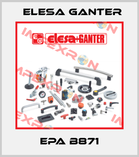EPA B871 Elesa Ganter