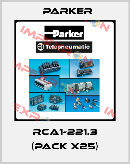 RCA1-221.3 (pack x25) Parker