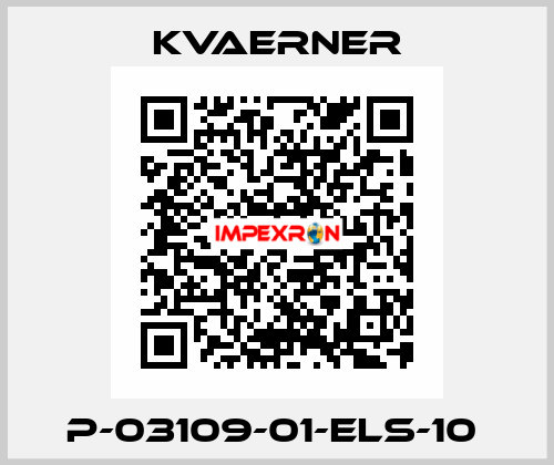 P-03109-01-ELS-10  KVAERNER
