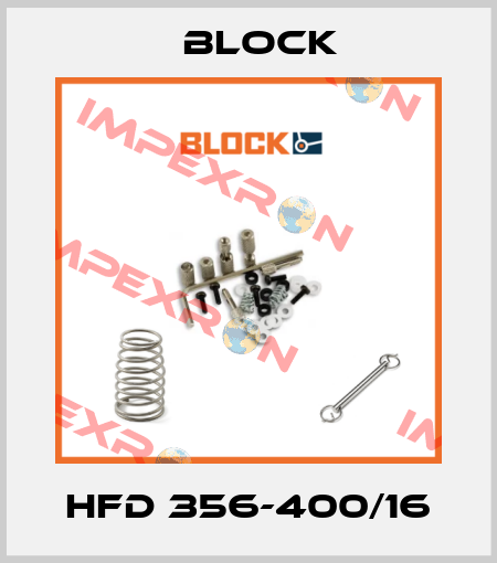 HFD 356-400/16 Block