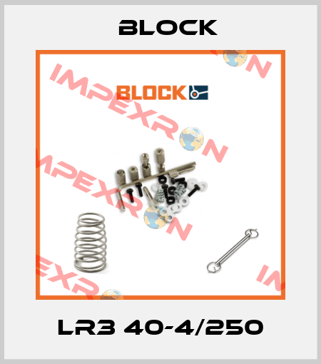 LR3 40-4/250 Block