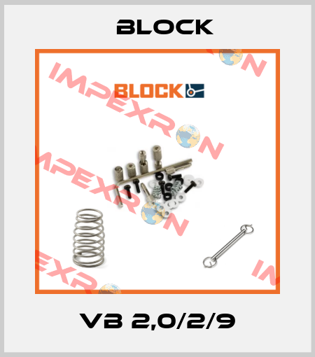 VB 2,0/2/9 Block