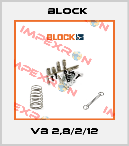 VB 2,8/2/12 Block