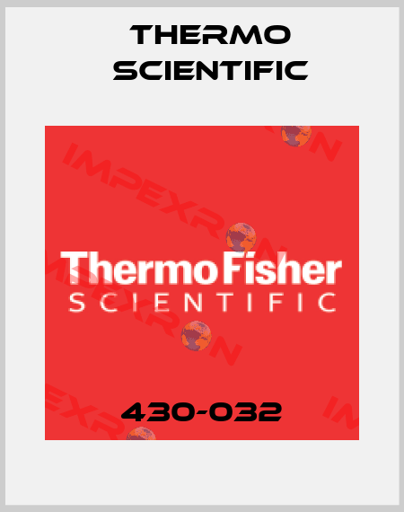 430-032 Thermo Scientific