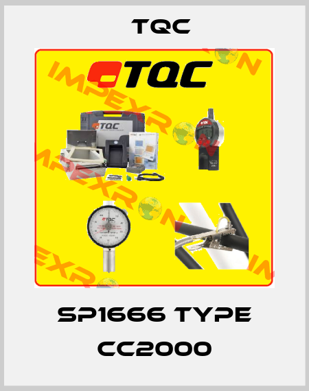 SP1666 Type CC2000 TQC