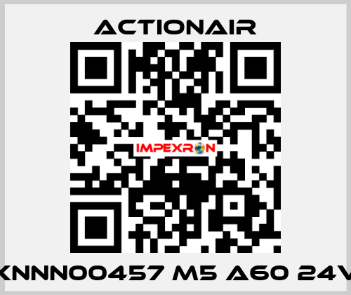 XNNN00457 M5 A60 24V Actionair