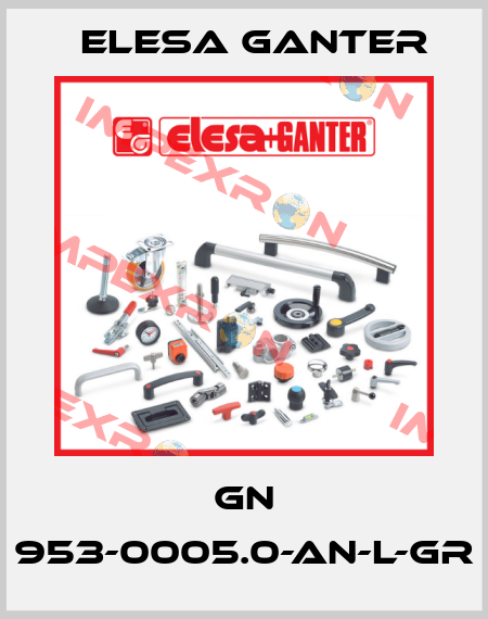 GN 953-0005.0-AN-L-GR Elesa Ganter