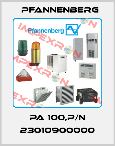 PA 100,P/N 23010900000 Pfannenberg