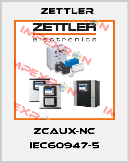 ZCAUX-NC IEC60947-5 Zettler