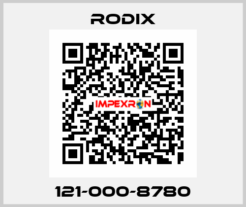 121-000-8780 Rodix