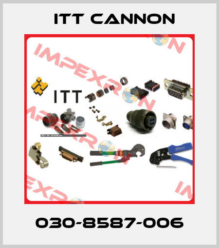 030-8587-006 Itt Cannon