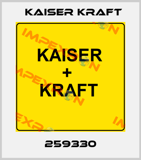 259330 Kaiser Kraft