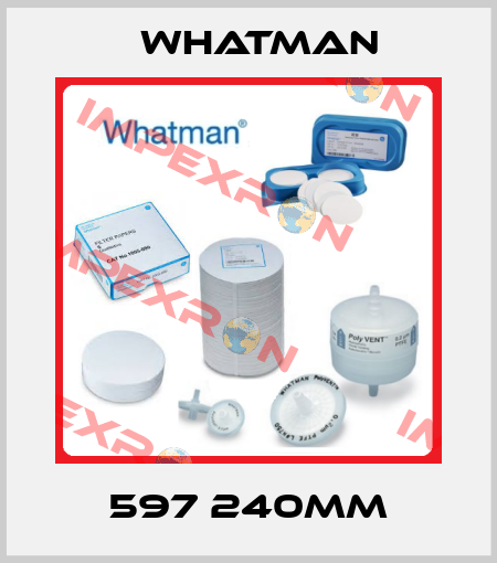 597 240MM Whatman