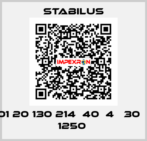 01 20 130 214  40  4 Τ30 Χ 1250  Stabilus