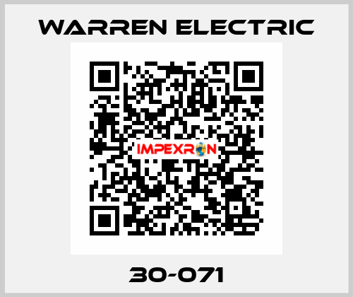 30-071 WARREN ELECTRIC