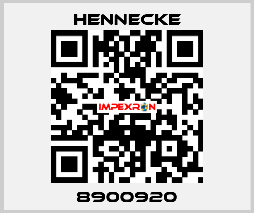 8900920 Hennecke