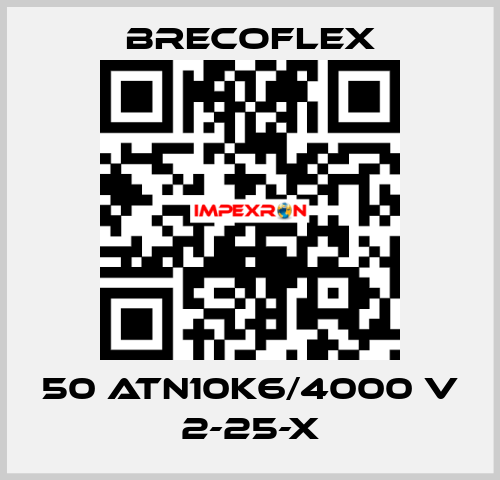 50 ATN10K6/4000 V 2-25-X Brecoflex