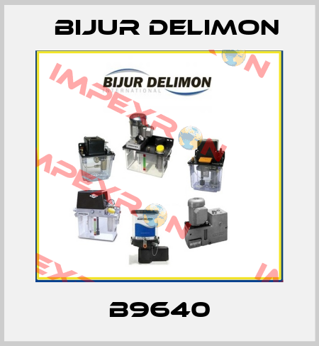 B9640 Bijur Delimon