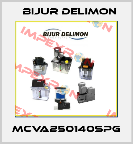 MCVA250140SPG Bijur Delimon