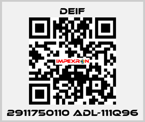 2911750110 ADL-111Q96 Deif