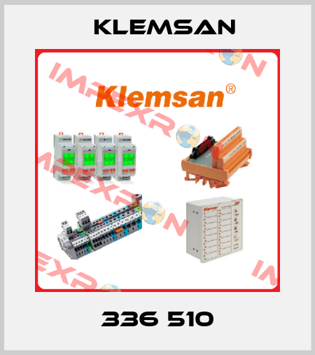 336 510 Klemsan