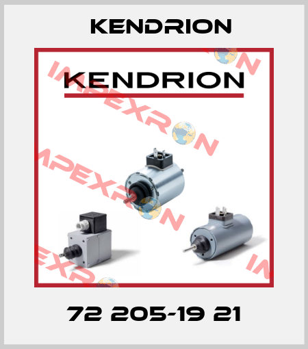 72 205-19 21 Kendrion