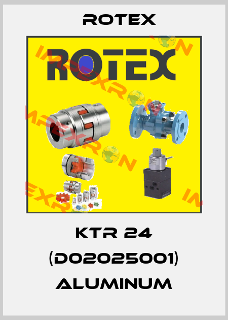 KTR 24 (D02025001) aluminum Rotex