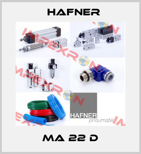 MA 22 D Hafner