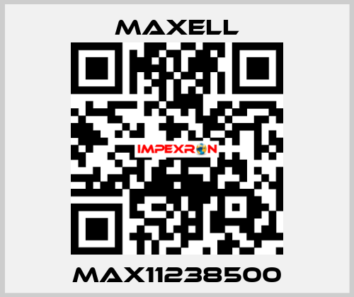 max11238500 MAXELL