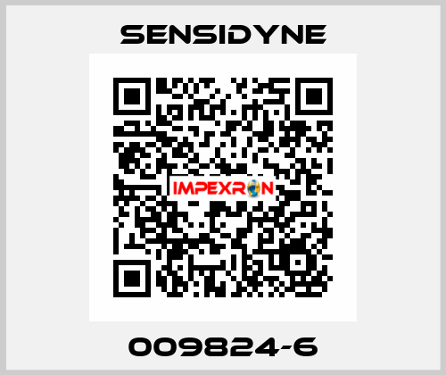 009824-6 Sensidyne