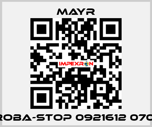 ROBA-STOP 0921612 0701 Mayr