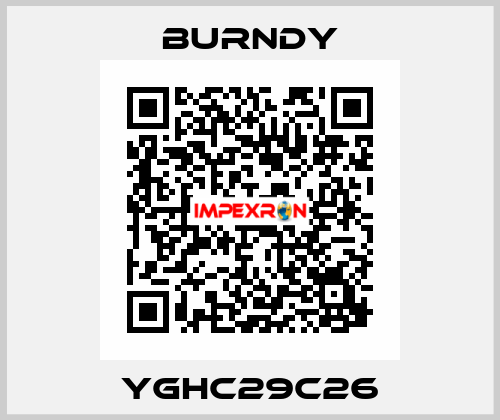 YGHC29C26 Burndy
