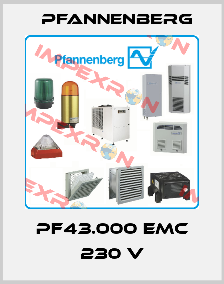 PF43.000 EMC 230 V Pfannenberg