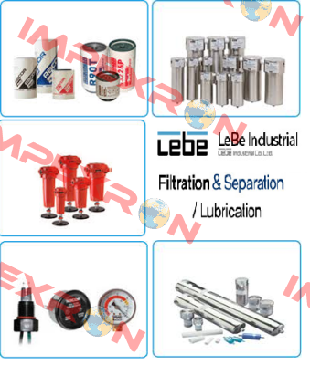 Seal kit for  HR 40P-G20 Lebe Filtration